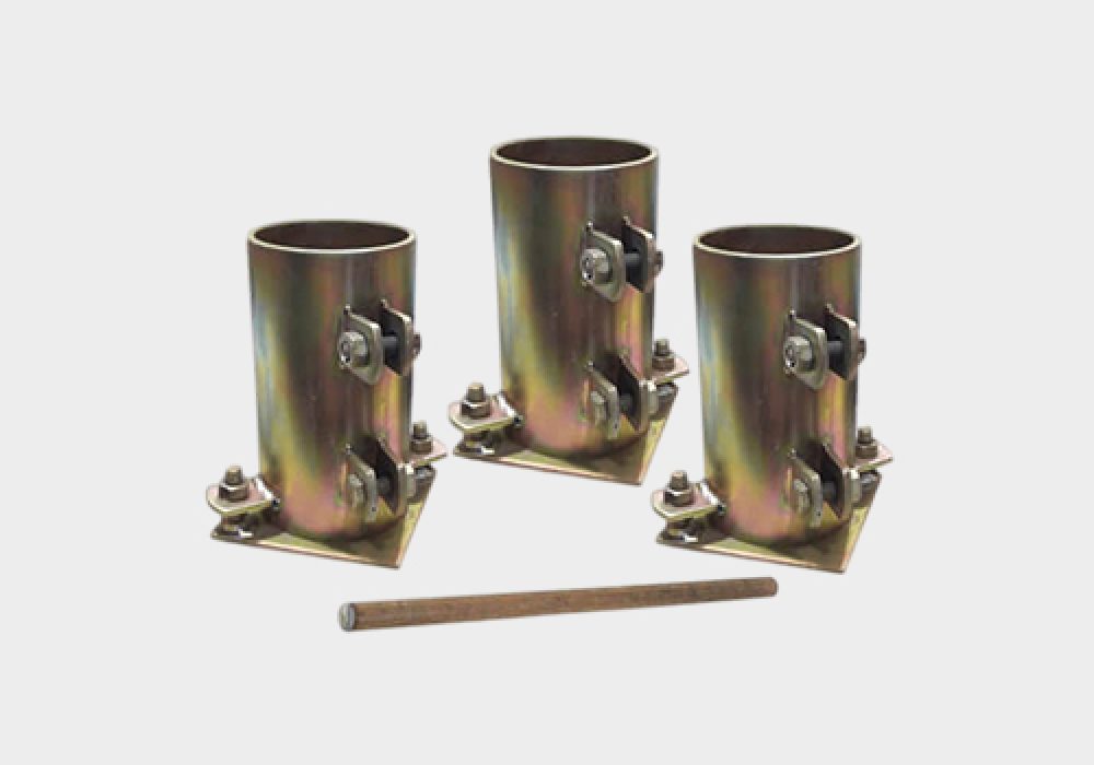 cylindrical moulds